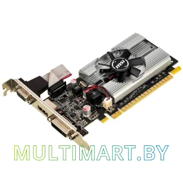 Видеокарта MSI GeForce GT210 1GB DDR3 (N210-1GD3/LP) картинка 2